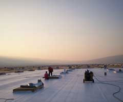 roofing commercial warehousing roof torrance ca