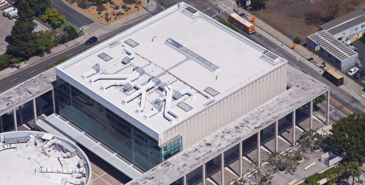 Commercial Roof Cool Roofing System