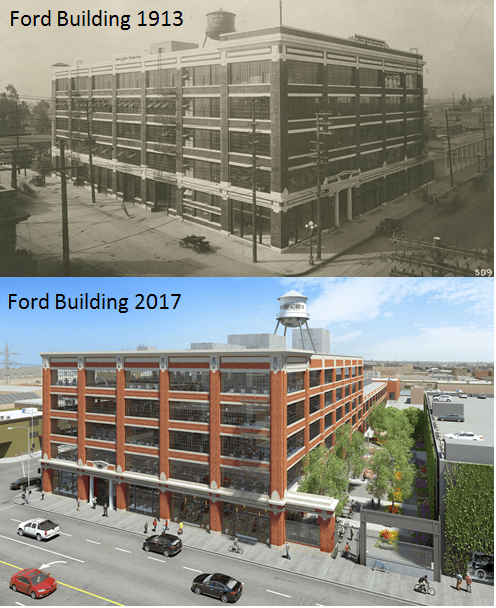 historic roof Ford Building Stone Roofing Project