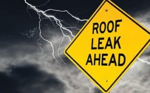 Commercial Roof Leak