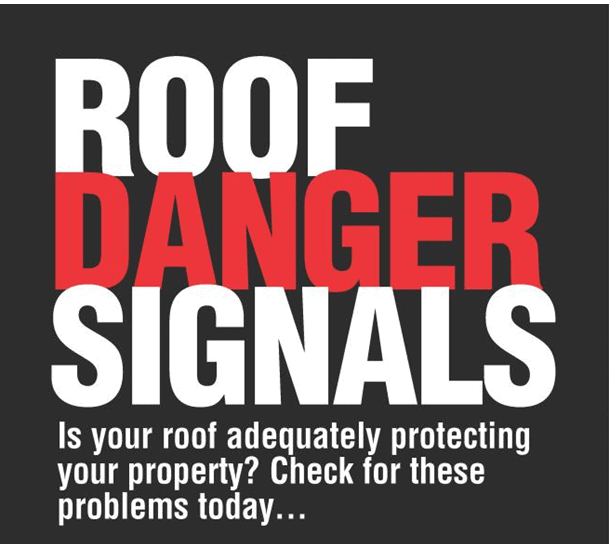 Roof Danger Signals Stone Roofing Company