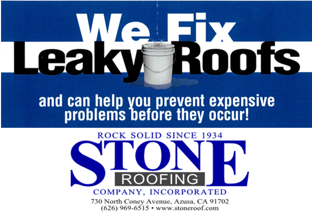 Roof Leak Repairs Commercial Roofing