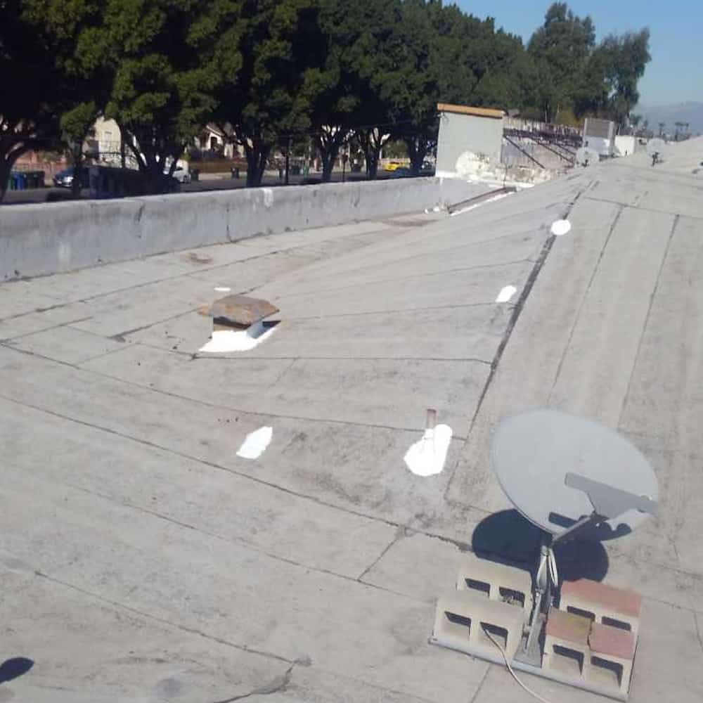 Sanford Bothman Roofing Project Los Angeles Roofers