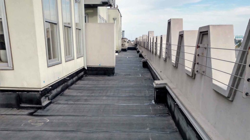 Commercial Roof Project Long Beach
