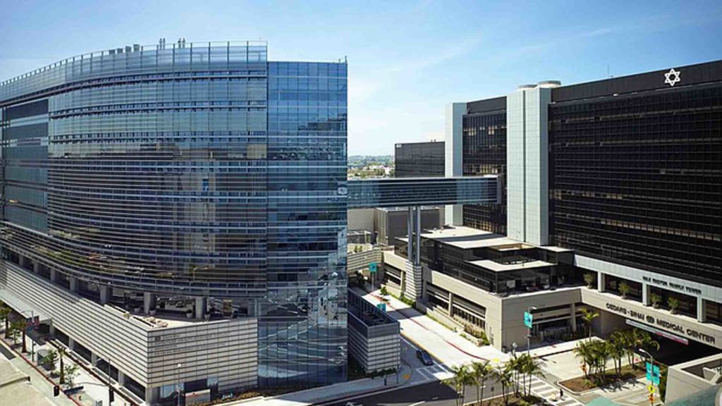 Foam Roofing Cedars Sinai Hospital Stone Roofing Project