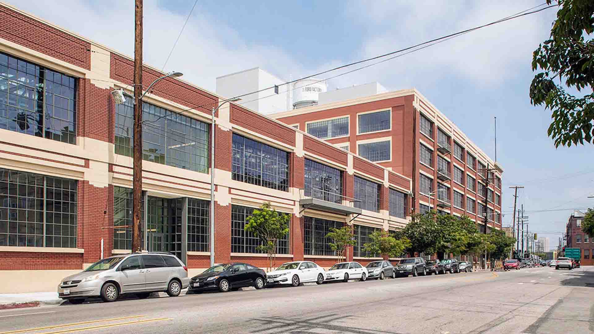 Ford Business Building - Stone Roofing - Rock Solid Since 1934