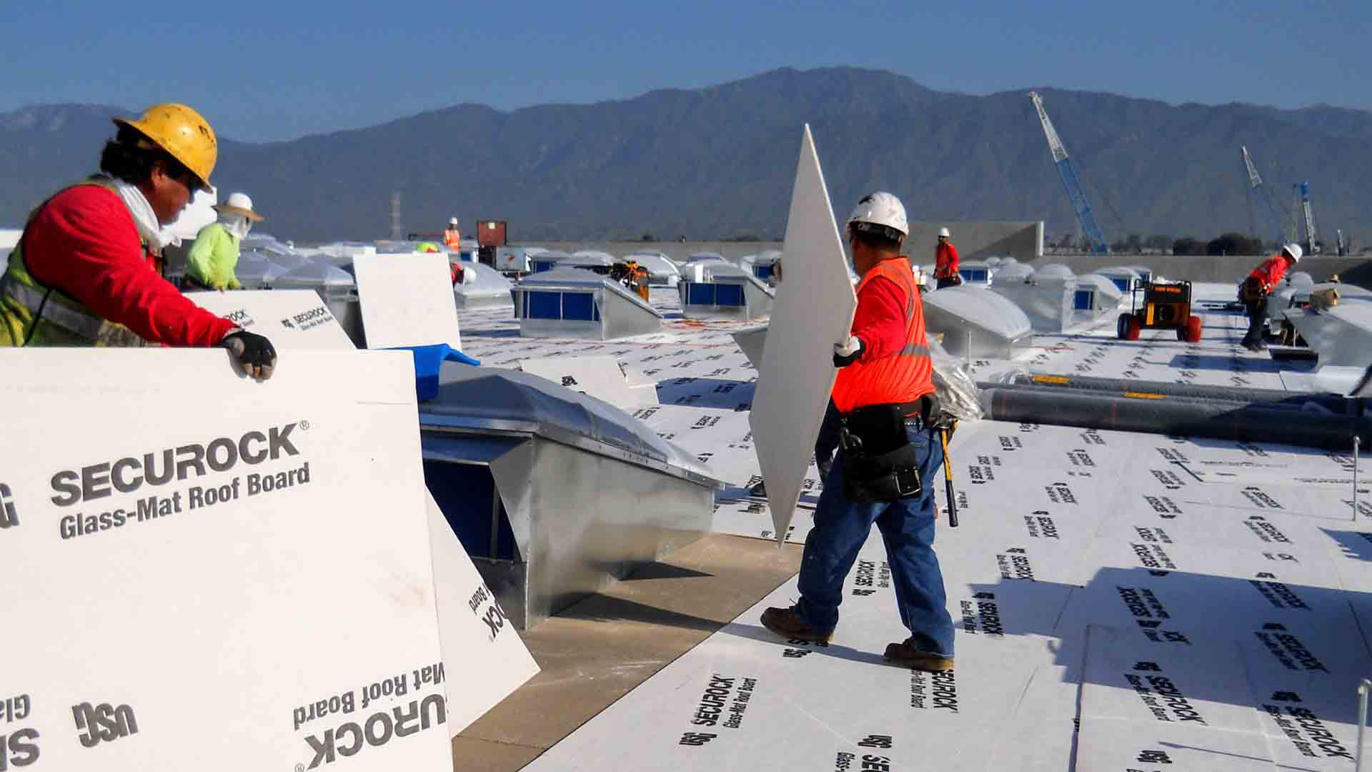 Commercial Roofers Stone Roofing Installation Irvindale CA