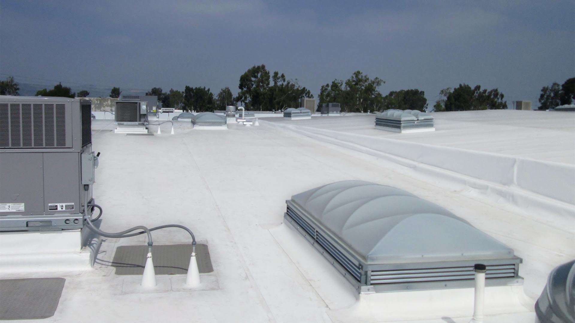 Commercial Reroofing Lisi Rooftop