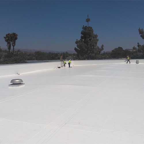 Commercial Roofing Contractor Services - Maintenance
