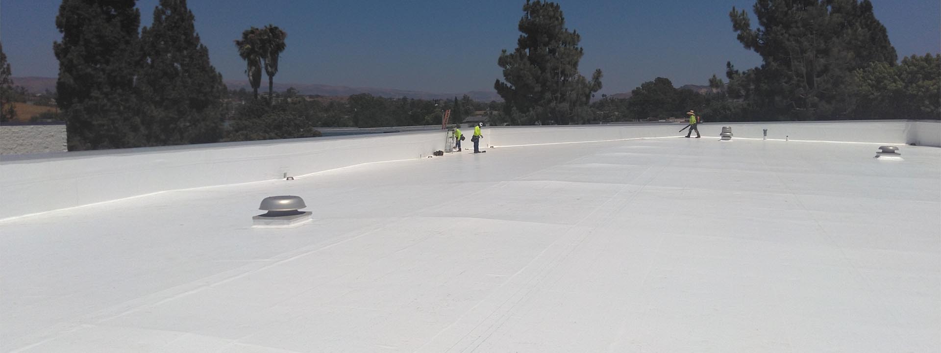 Commercial Roofing Contractor Services - Los Angeles Maintenance