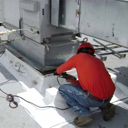 Commercial Roofing Contractor Services - Repair