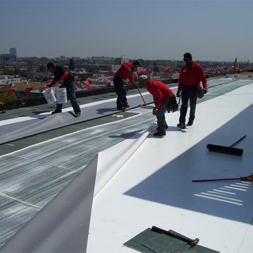 Commercial Roofing Contractor Systems - Single Ply