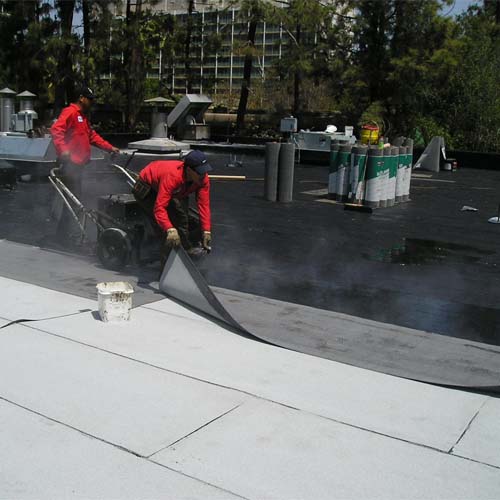 Commercial Roofing Contractor Systems - Built Up