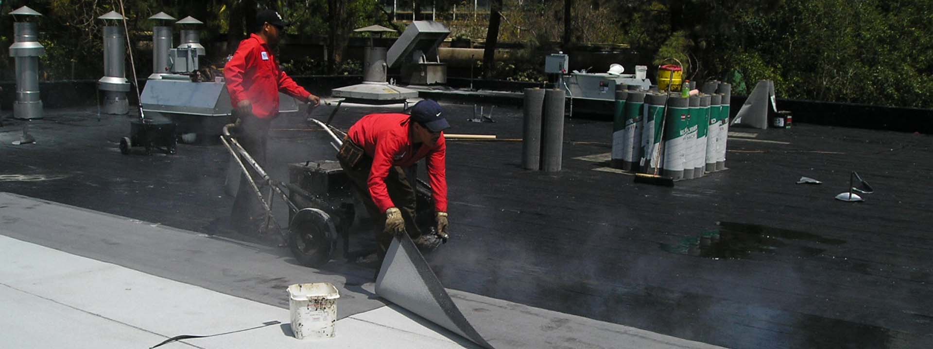 Commercial Roofing Systems - Built Up Roofing