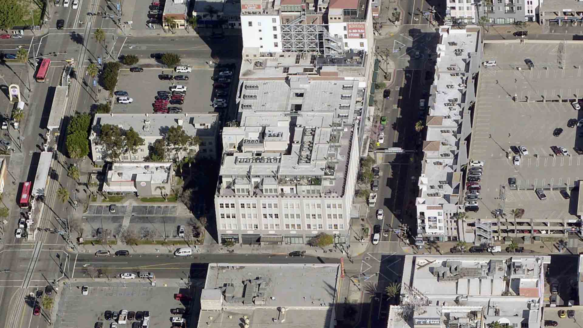 Commercial Roofing Project Long Beach