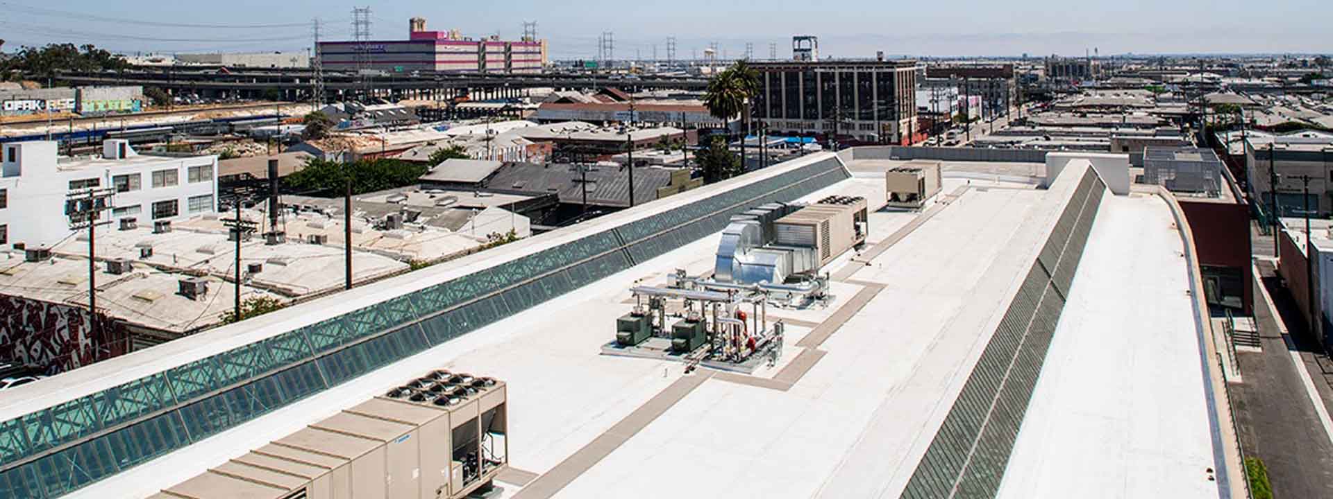 Office Commercial Roofing Contractor - Los Angeles