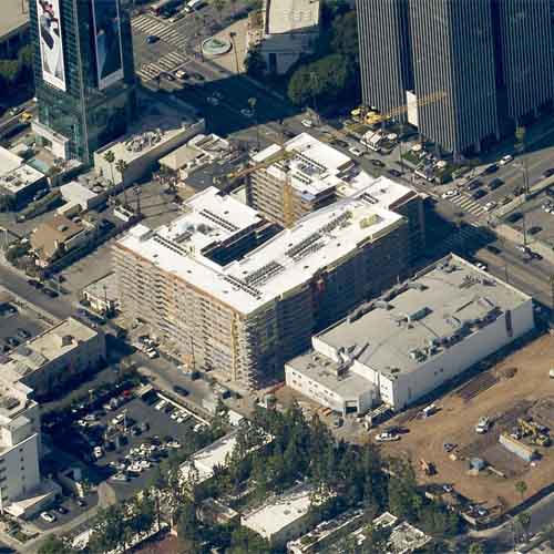 Mixed Use Commercial Roofing System Wallace on Sunset