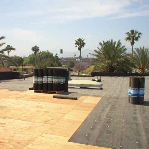 Commercial Roofing Contractor Services - Re-Roofing
