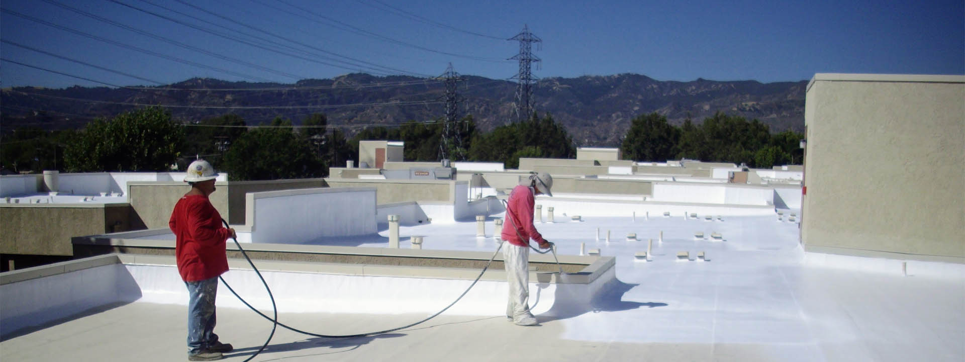 Commercial Roofing Systems - Roof Coatings