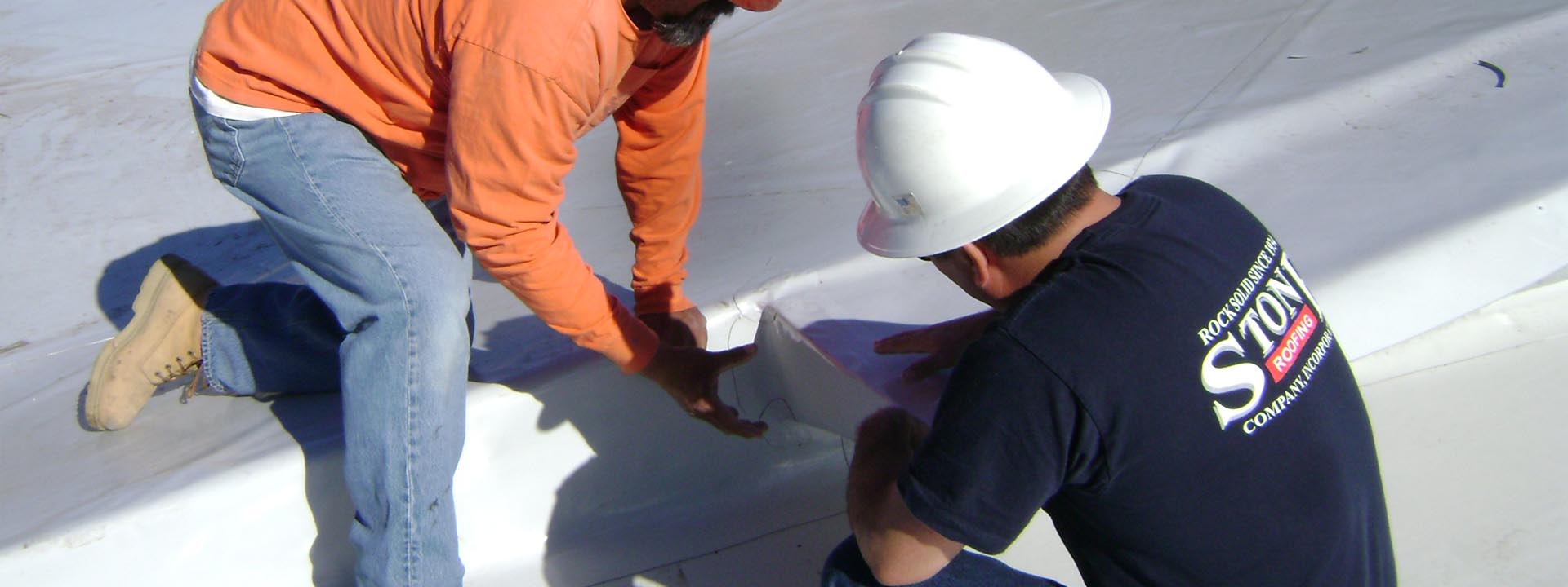 Commercial Roofing Contractor Services - Los Angeles Inspection