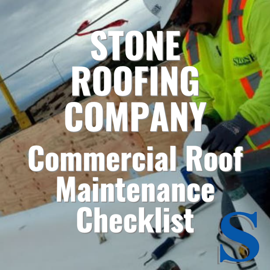 Commercial Roof Maintenance Checklist