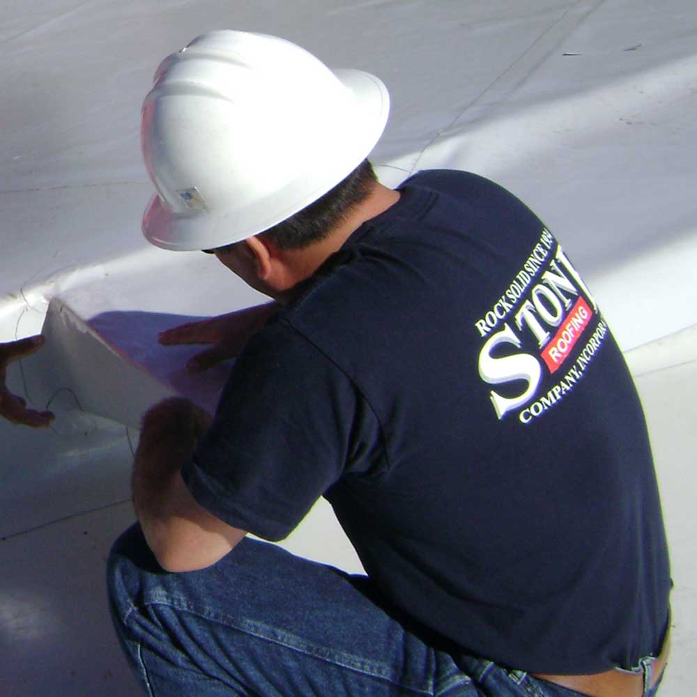 Commercial Roofing Contractor Inspection