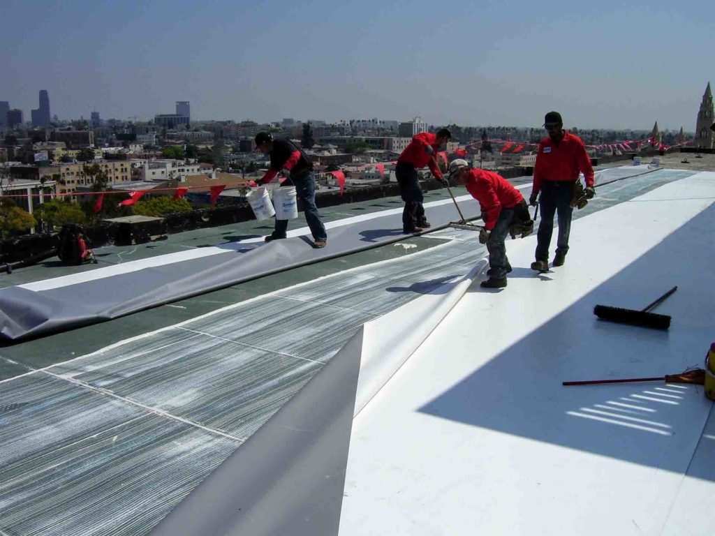 Los Angeles Commercial PVC Roofing