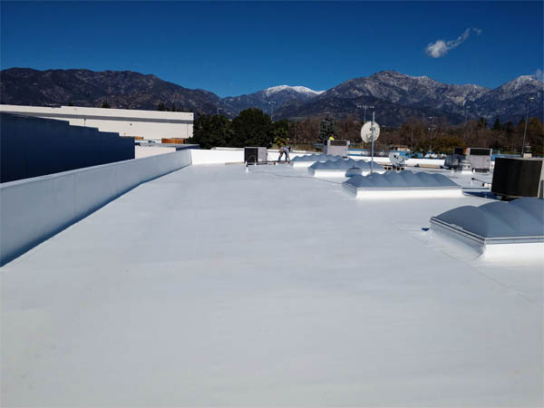 Commercial Re-Roofing - Upland