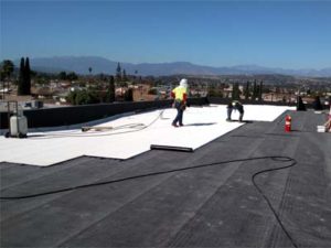 Built Up Roofing - Rowland Installation