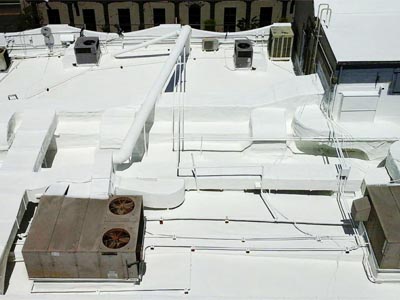 Polyurethane Foam Roofing - Fonda Rooftop