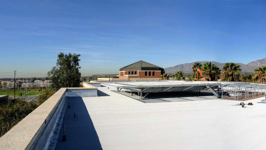 Commercial Roofing Rancho Cucamonga Project