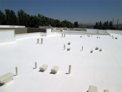 Roof Coatings - Orchard Arms