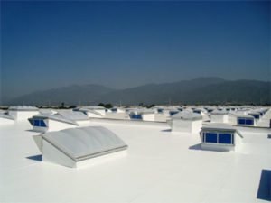 Single Ply Roofing - PVC - Huy Fong Rooftop