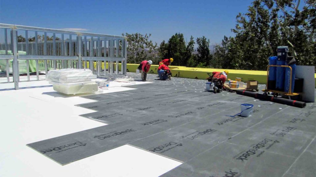 Commercial Roofing Henry Mayo Project Stone Roofing
