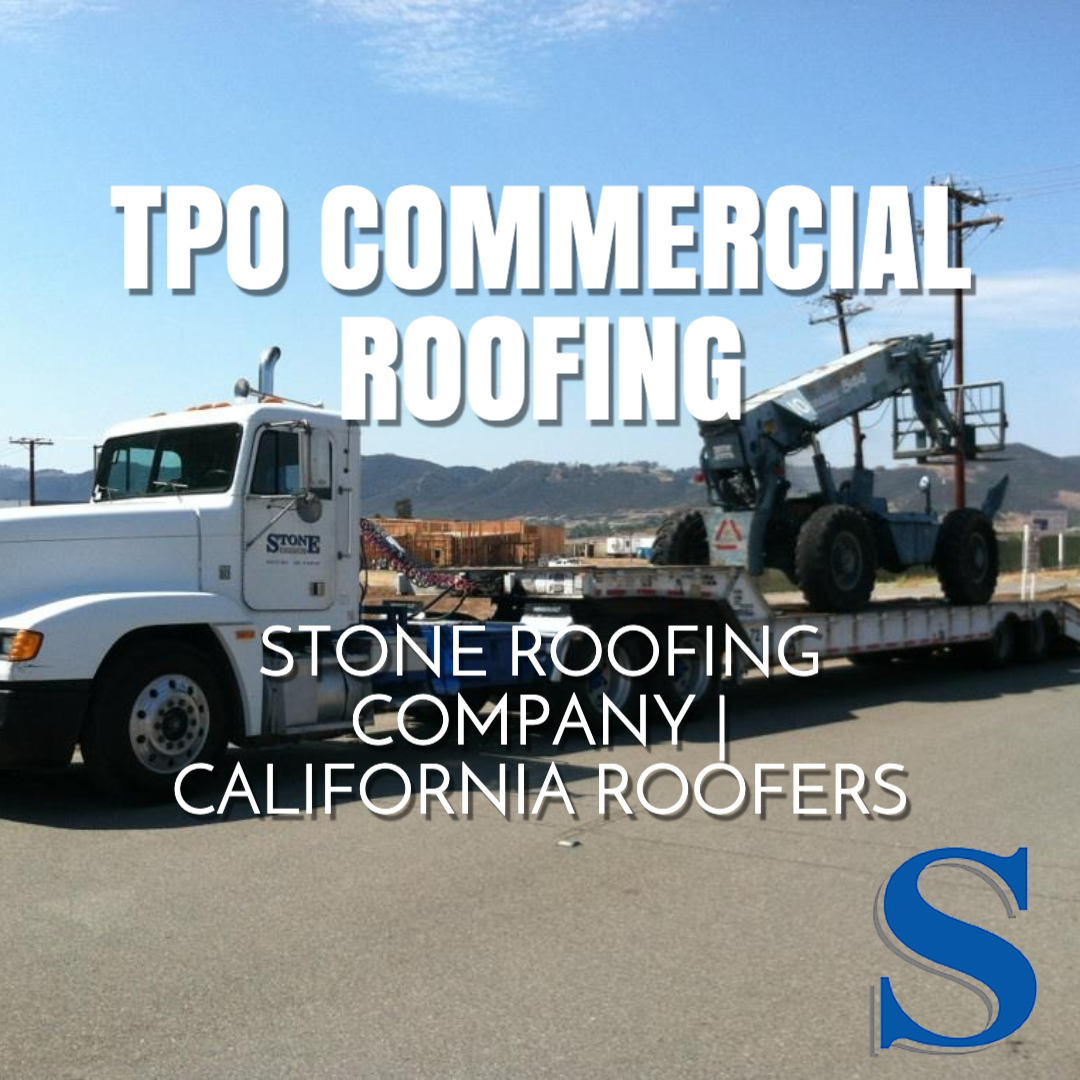 TPO Commercial Roofers Stone Roofing Company