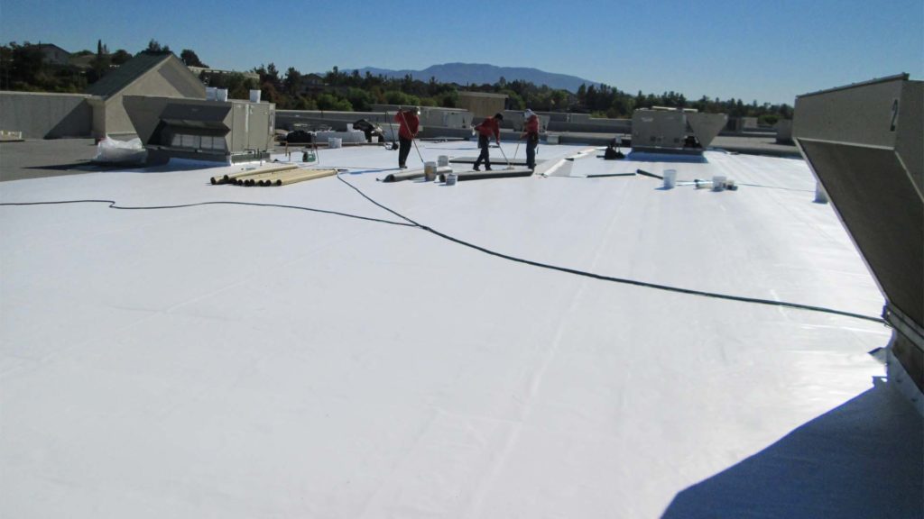 Commercial Rooftop Project Temecula Stone Roofing