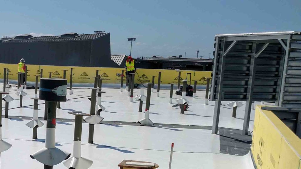 Commercial Single Ply Roofing Santa Monica College
