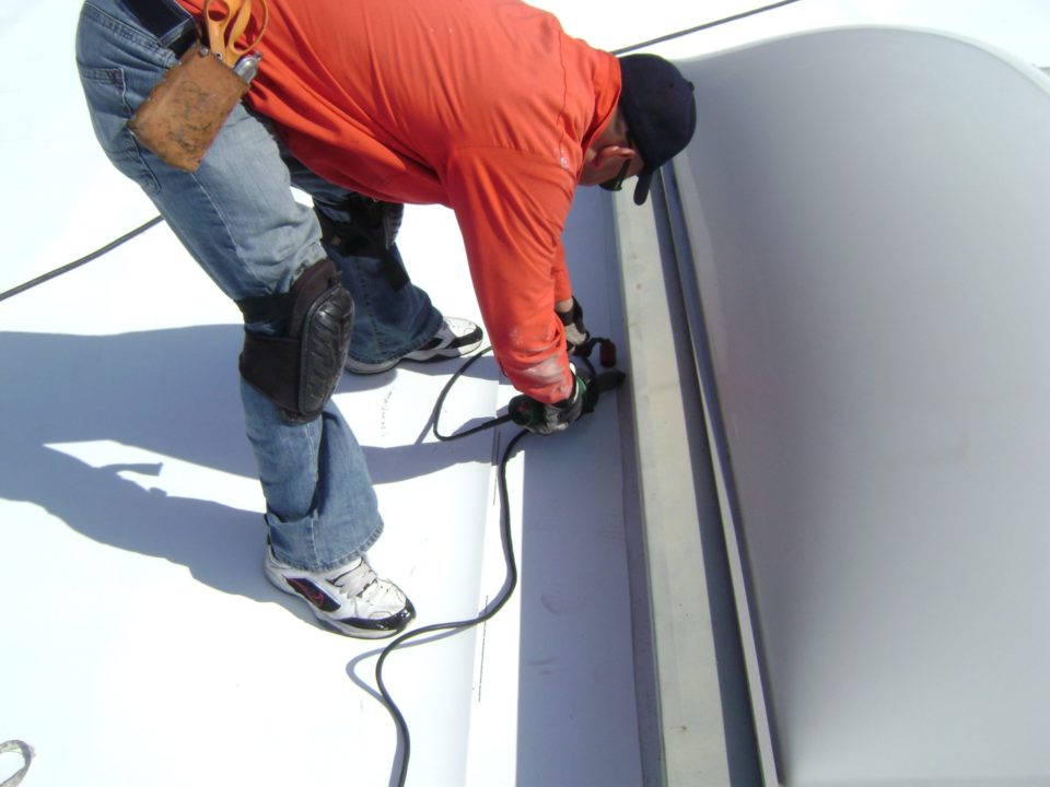 Commercial Roof Winter Maintenance