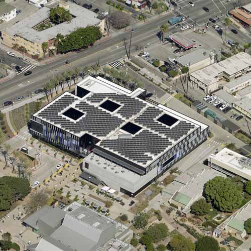 Single Ply Roofing Santa Monica College Project Stone Roofing