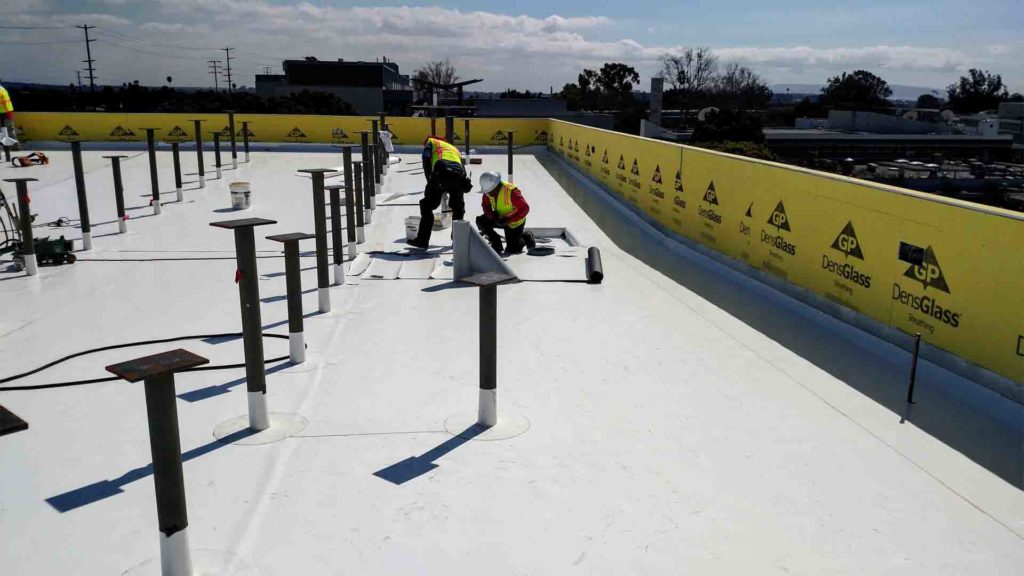 Flat Roofing Repairs Commercial Roof