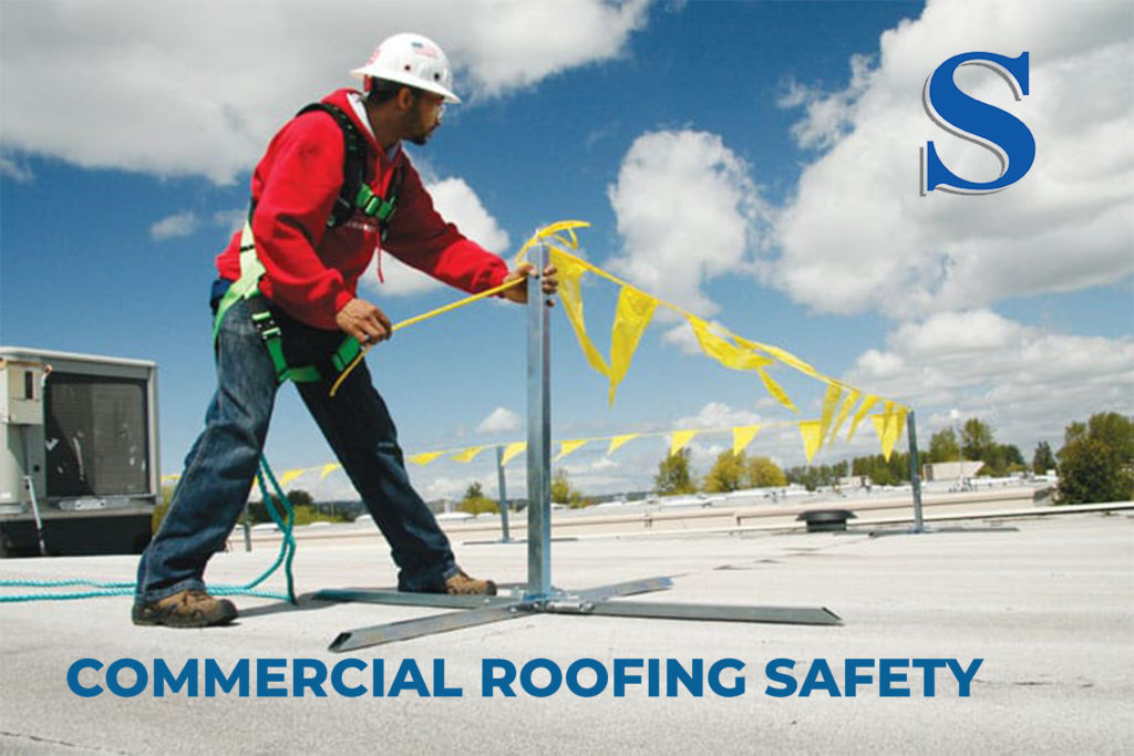 Commercial Roofing Safety Stone Roofing