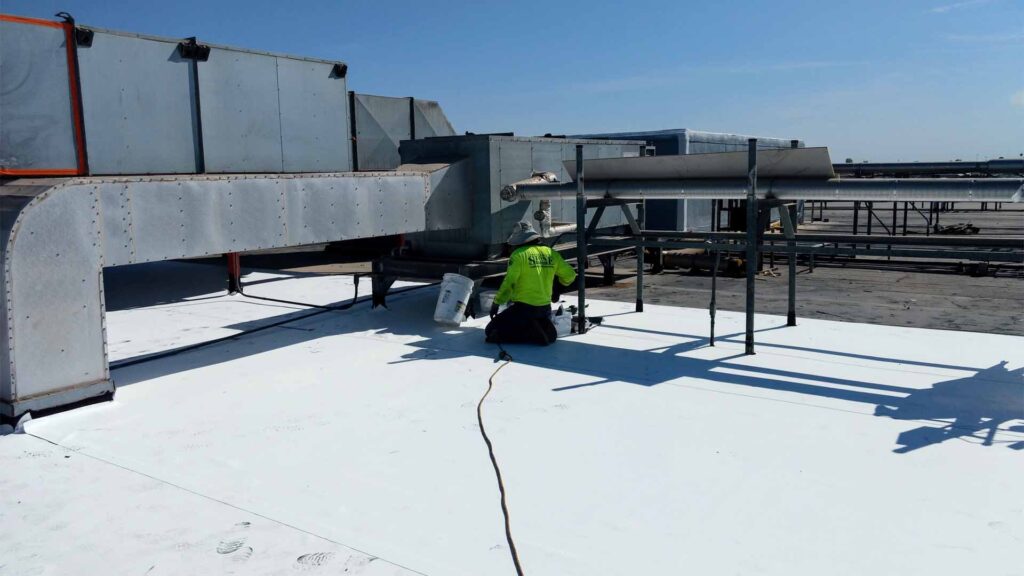 Single Ply PVC Rooftop Brawley