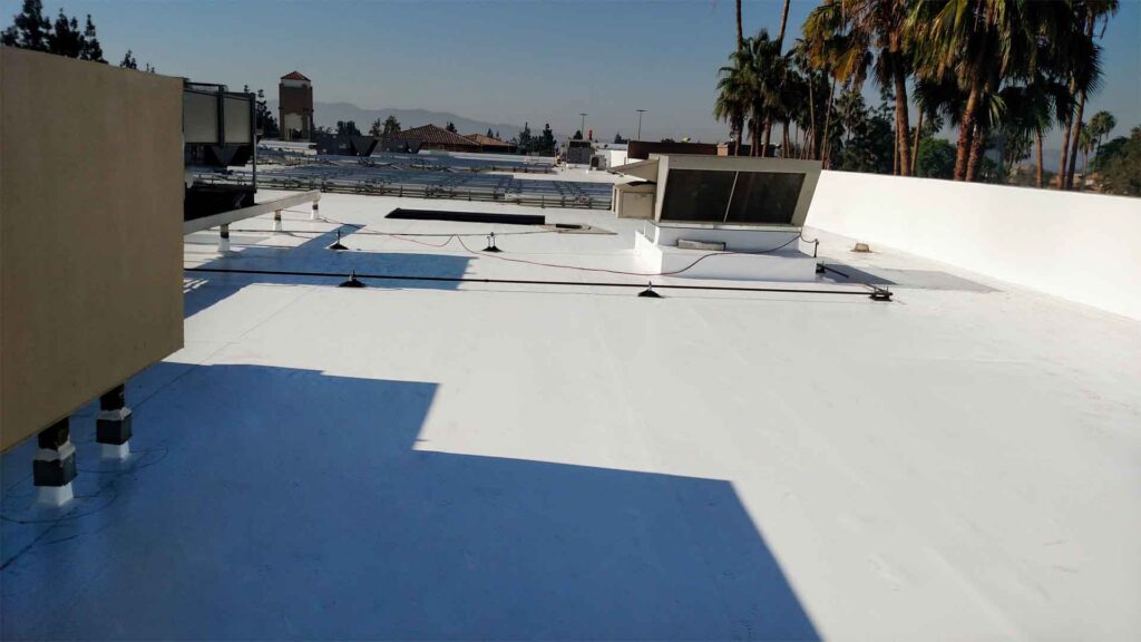 Single Ply PVC Commercial Rooftop Target