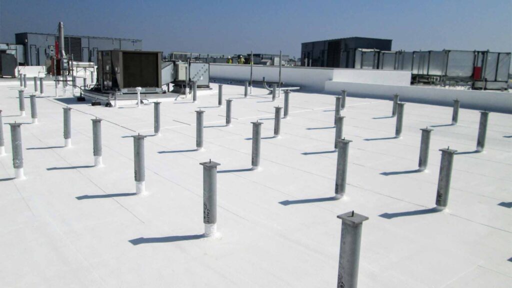 Solar Ready Commercial Roof Santa Monica