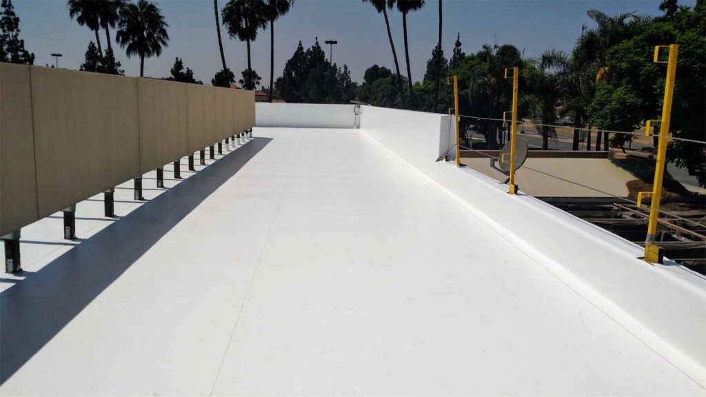 Target Modesto Commercial Re Roofing Single Ply PVC