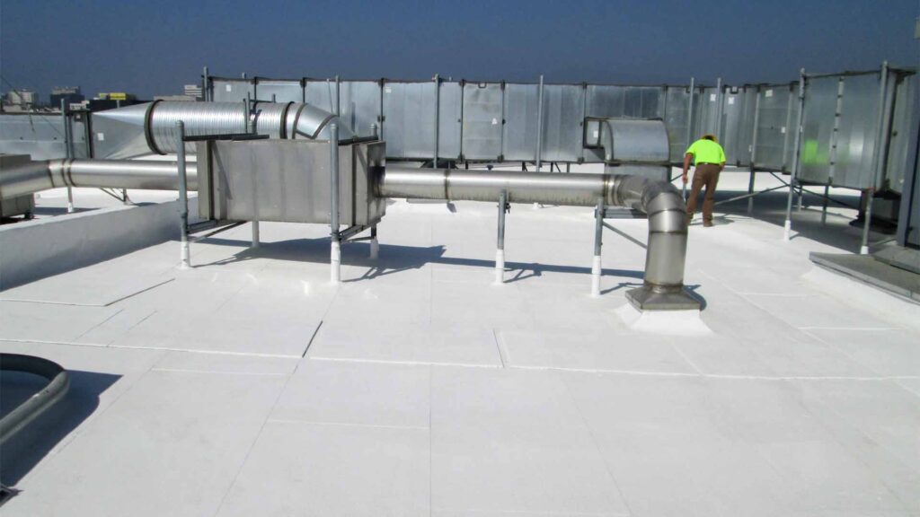 Commercial Roofing Experts Santa Monica project
