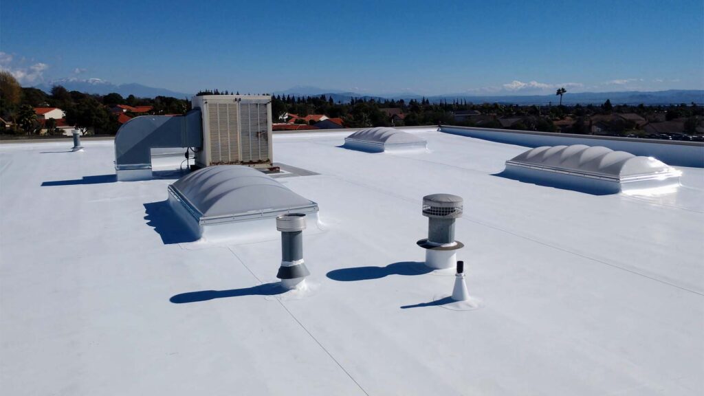 Single Ply TPO Commercial Roofing 2 Upland