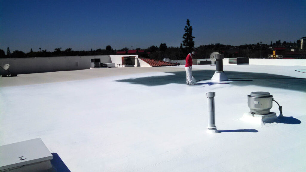 Acrylic White Relective Rooftop Coating