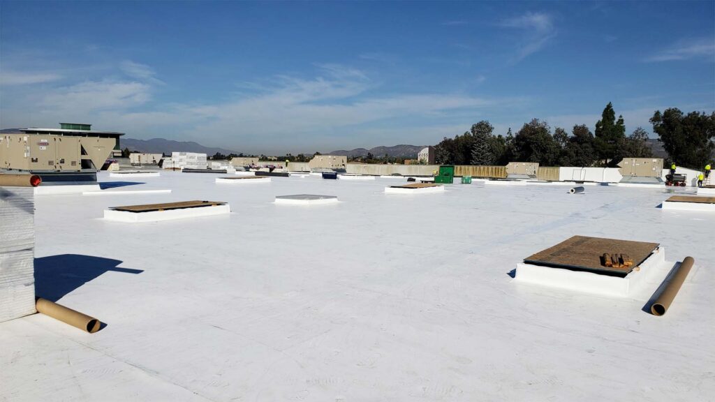 Commercial Single Ply TPO Roofing Murrieta