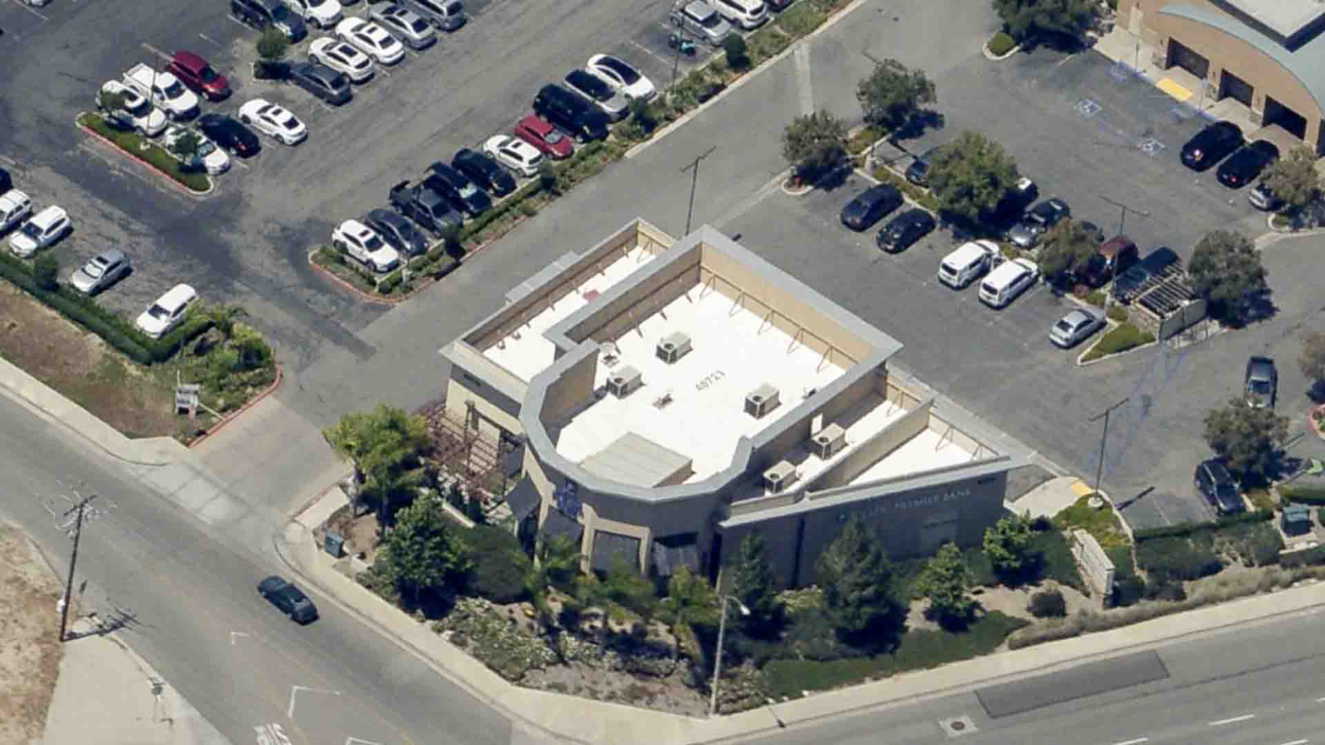 Murrietta Commercial Roofing Aerial View